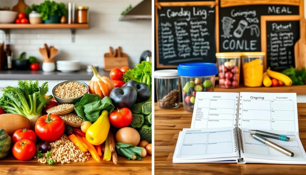 Meal planning and food savings