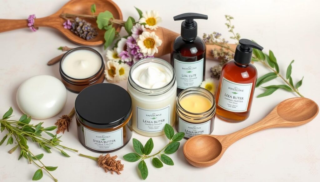 Natural and organic beauty products