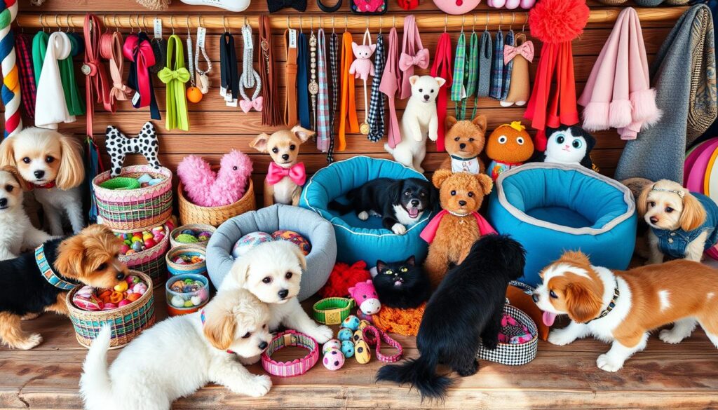 Pet supplies and accessories