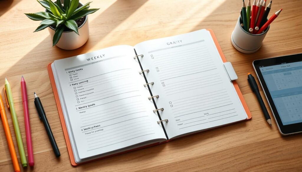 Productivity planner