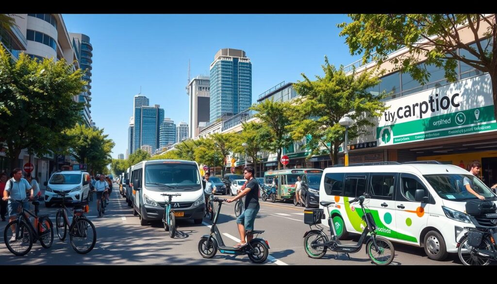Transportation cost reduction