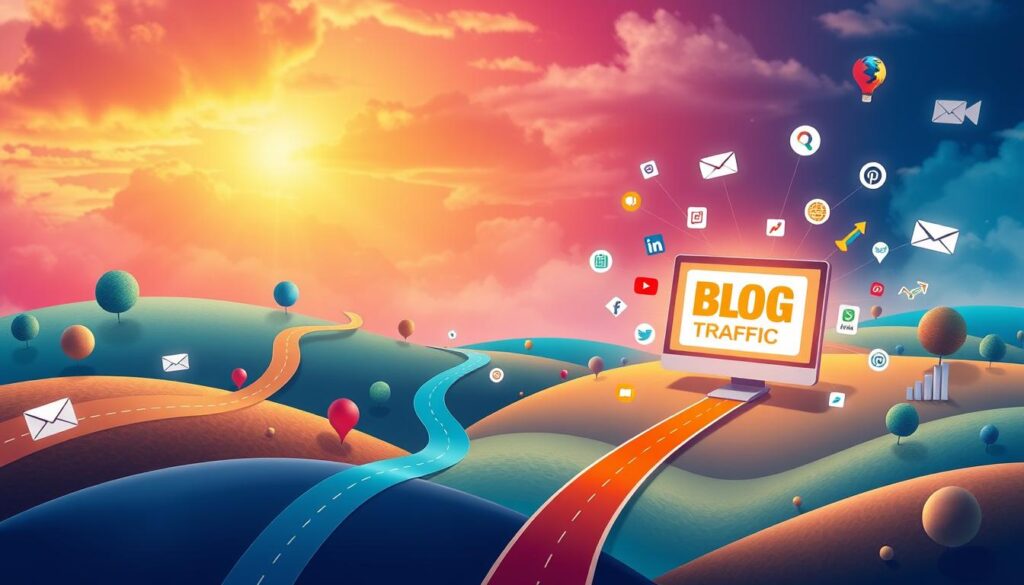 blog traffic generation
