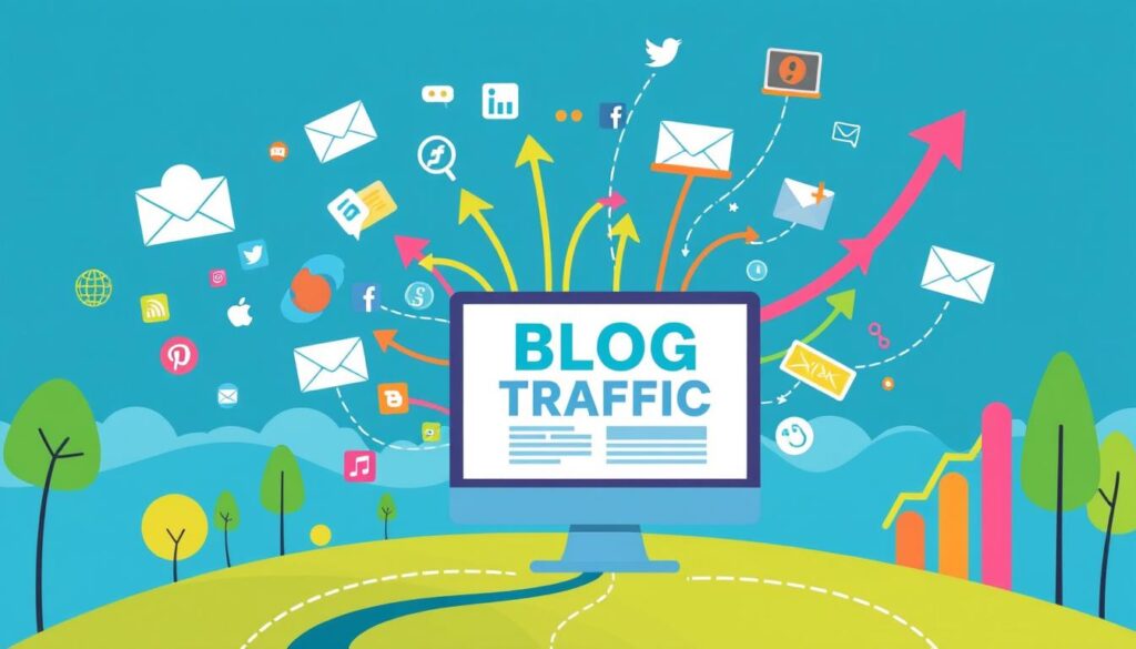 blog traffic generation
