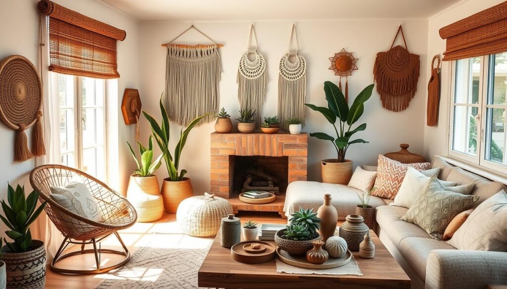 boho home decor