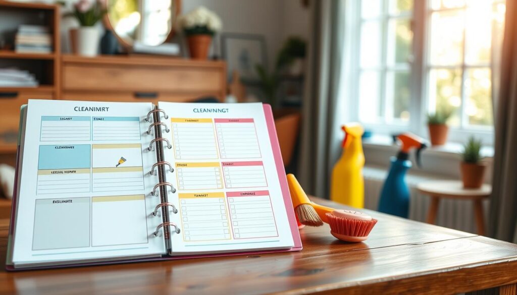 cleaning planner