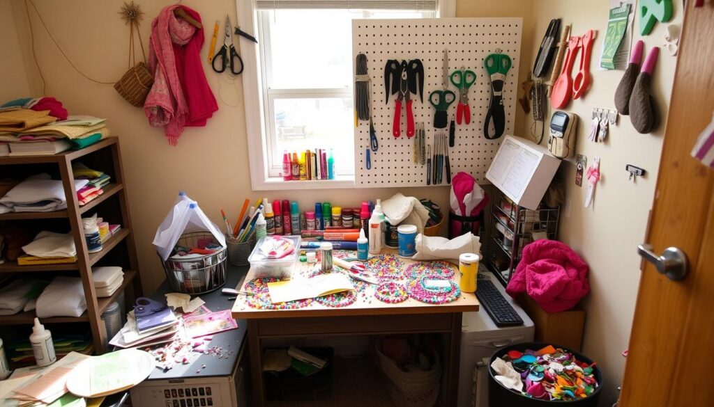 crafting on a budget