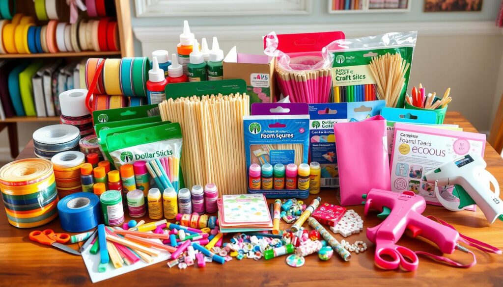 dollar tree supplies