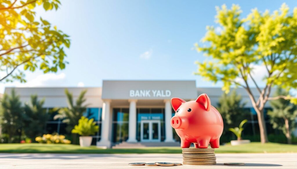 high-yield savings account