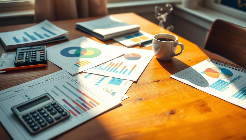 tracking expenses for budgeting and saving money