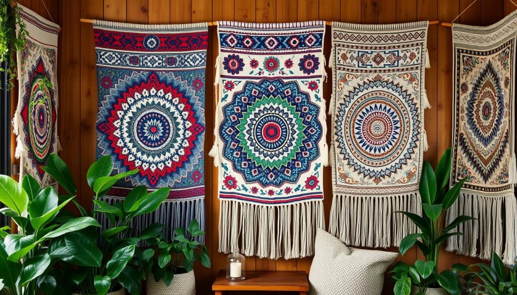 woven tapestries